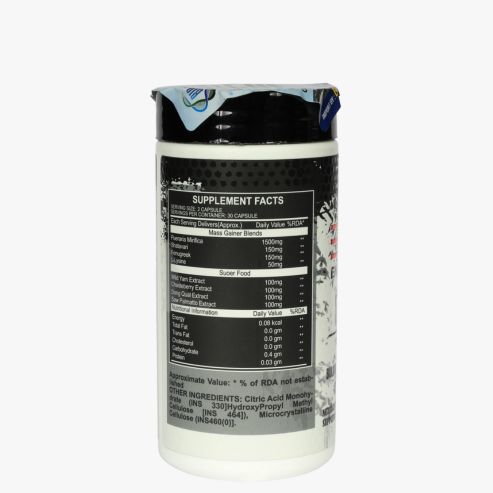 Endurex Labz Gaino Mass 60 Capsule - Image 2