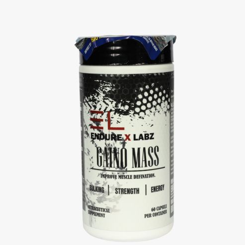 Endurex Labz Gaino Mass 60 Capsule