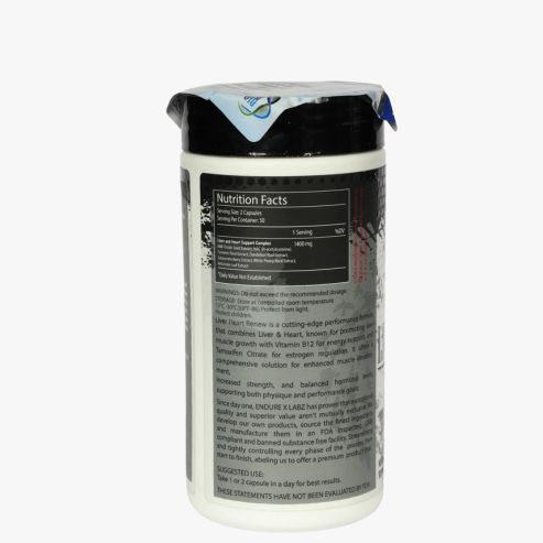 Endurex Labz Liver Support 100 Capsule - Image 2