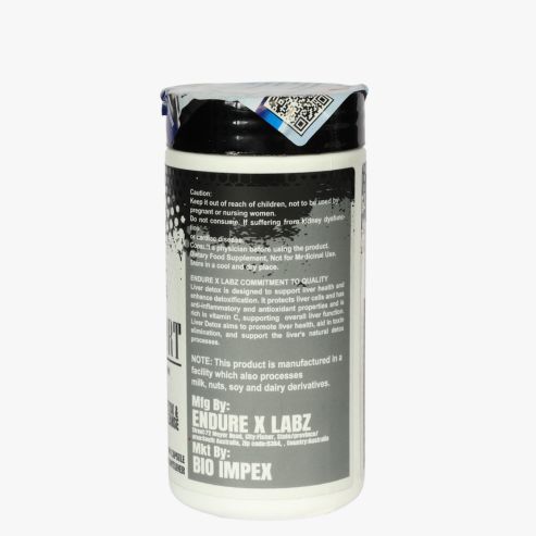 Endurex Labz Liver Support 100 Capsule - Image 3