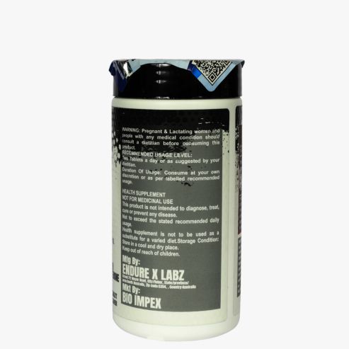 Endurex Labz ZMA 60 Tablet - Image 2