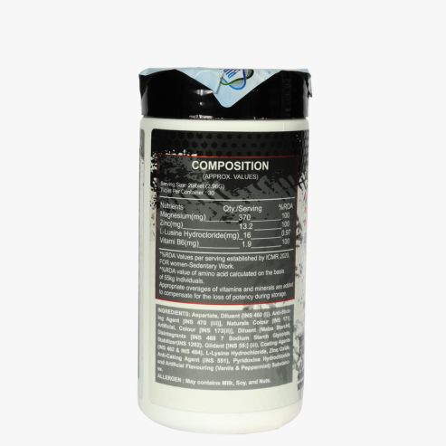 Endurex Labz ZMA 60 Tablet - Image 3