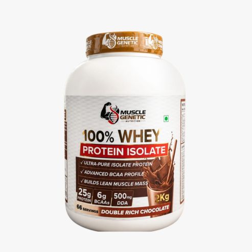 MG Whey Protein Isolate, Double Rich Chocolate 2kg