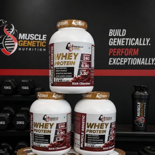 MG Whey Protein, Rich Chocolate 2.5kg