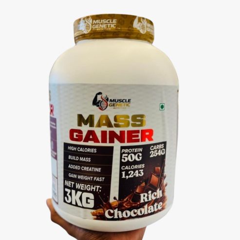 MG Mass Gainer Rich Chocolate, 3kg